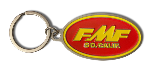 FMF Racing 1973 Oval Keychain