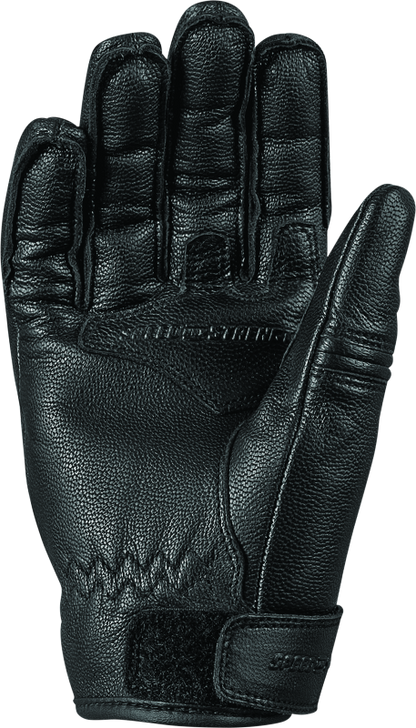 Speed and Strength Throttle Body Leather Glove Black Womens - XS