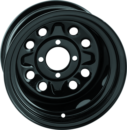 QuadBoss Steely Wheel 12X7 - 2+5 - 4/4