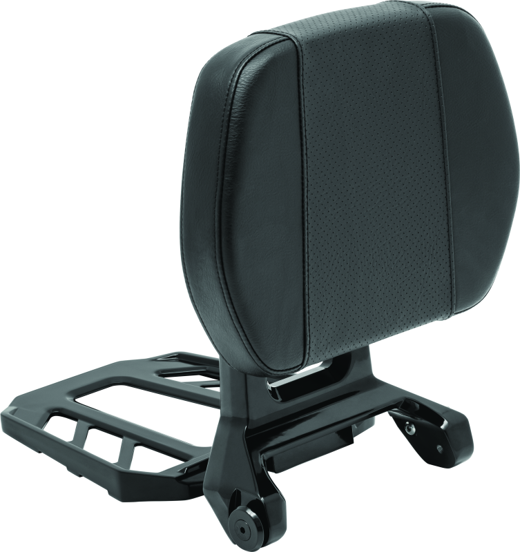 Kuryakyn Neo Driver & Passenger Backrest Black