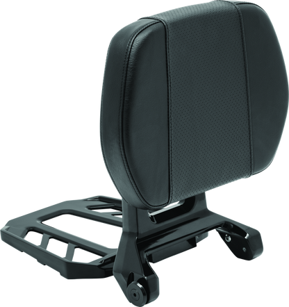 Kuryakyn Neo Driver & Passenger Backrest Black