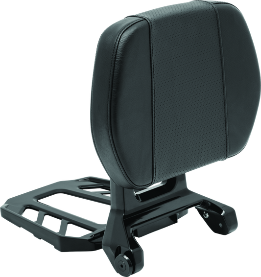 Kuryakyn Neo Driver & Passenger Backrest Black