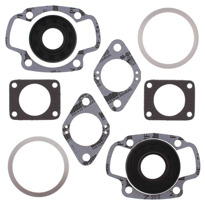 Vertex Gaskets 73-75 Arctic Cat El Tigre/Z (Kawaski) FA/2 Complete Gasket Kit w/ Oil Seals