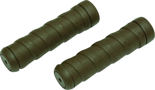 Kuryakyn Classic Wrap Grips 1in Brown