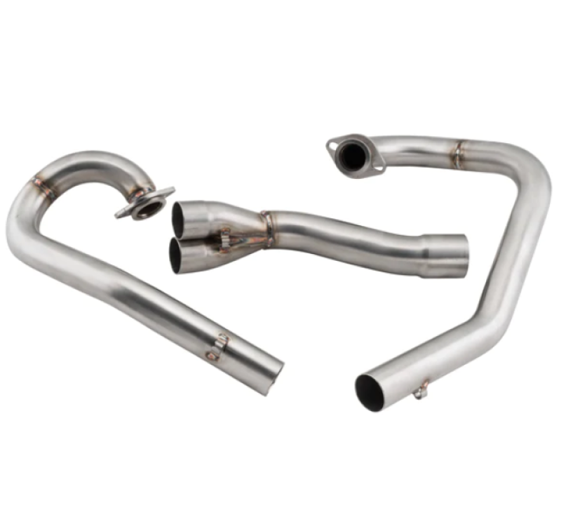 Big Gun 08-14 Polaris RZR 800 EXO Stainless Head Pipe