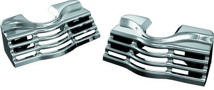 Kuryakyn Slotted Head Bolt Covers Chrome