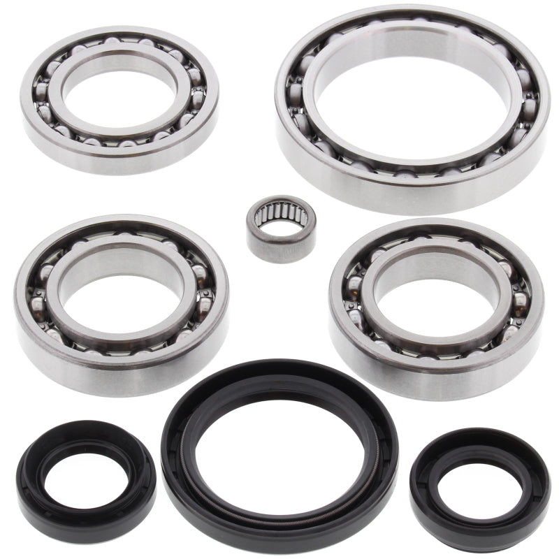 All Balls Racing 2007 Yamaha YFM450 Grizzly IRS Differential Bearing & Seal Kit Front