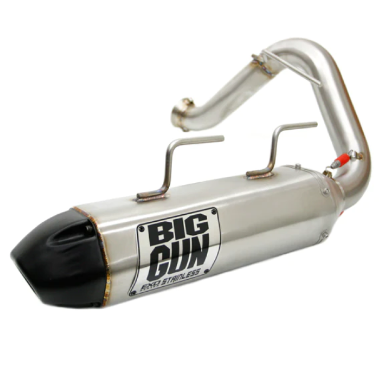 Big Gun 15-16 Polaris SPORTSMAN XP 1000 TOURING EXO Stainless Slip On Exhaust