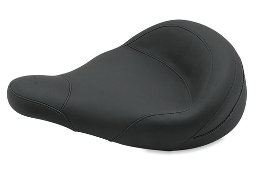 Mustang 83-21 Har;ey Electra Glide,Rd King Police Standard Touring Solo Seat - Black