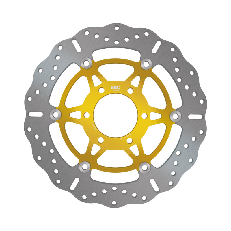 EBC 97-98 Triumph Hinckley Speed Triple T509 EFI (6 Bolt Frt) Front Left/Right Contour Profile Rotor