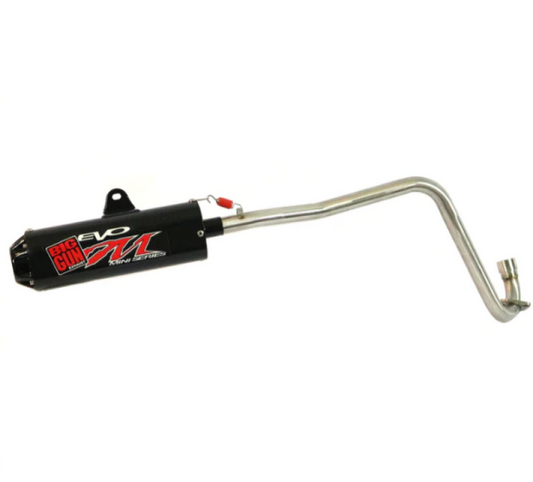 Big Gun 17-21 CAN AM DS 70 Evo M Series Black Out Full System Exhaust