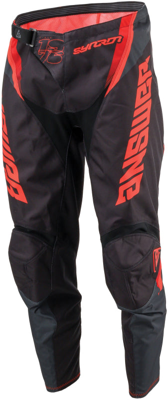 Answer 25 Syncron Envenom Pants Red/BlackYouth Size - 28