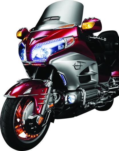 Kuryakyn Deco Eagle Fender Ornament 01-22 Honda GL1800 Chrome