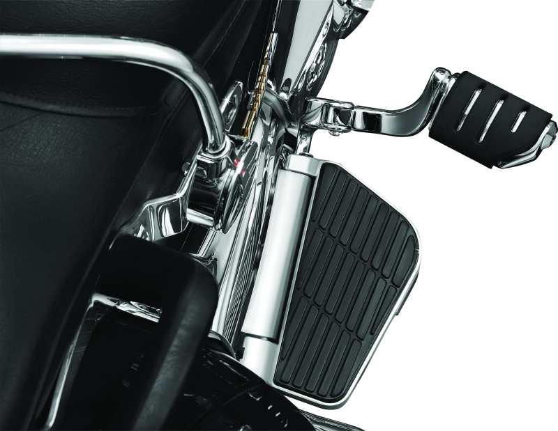 Kuryakyn Passenger Cruise Pegs 01-17 Honda GL1800 Chrome