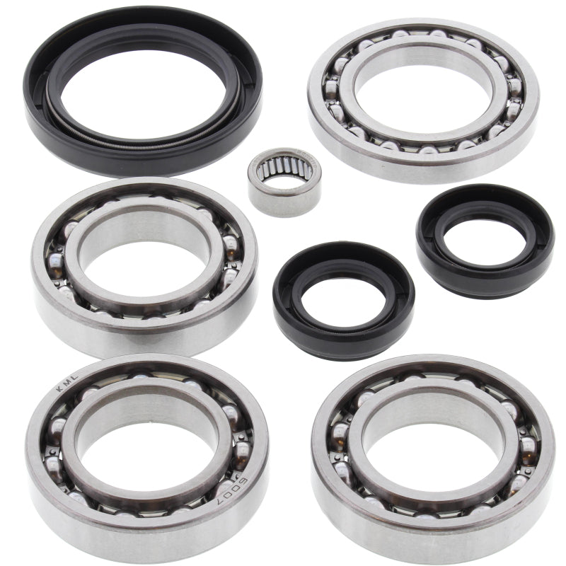 All Balls Racing 04-06 Yamaha YFM350FA Bruin 4WD Differential Bearing & Seal Kit Front