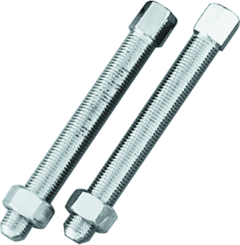 Bikers Choice 37-72 Big Twin Chrome Axle Adjusters Replaces H-D 41576-36 Pr