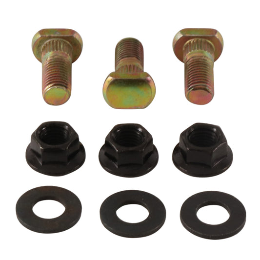 All Balls Racing 87-94 Suzuki LT-80 Wheel Stud & Nut Kit Front