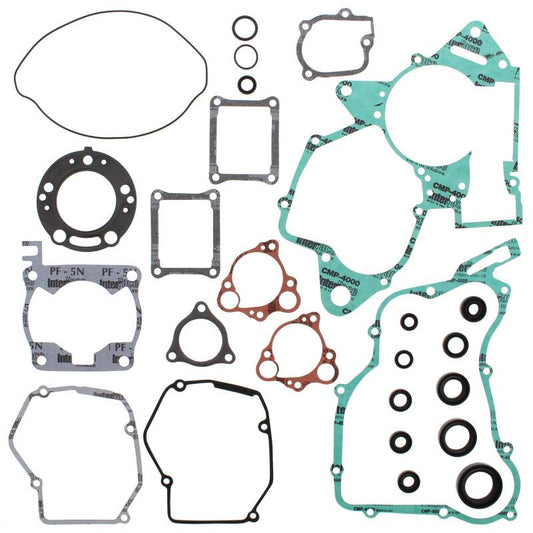 Vertex Gaskets 01-02 Honda CR125R Complete Gasket Kit w/ Oil Seals