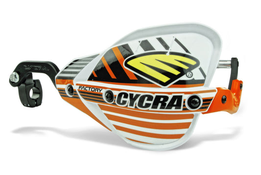 Cycra Factory Pro Bend CRM w/ 7/8 in. Clamp - Orange