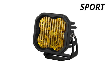 Diode Dynamics SS3 LED Pod Sport - Yellow Spot Standard (Single)