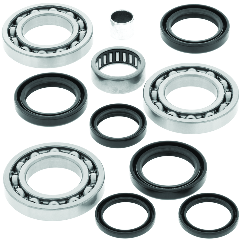 QuadBoss 06-07 Polaris Hawkeye 300 4x4 Front Differential Bearing & Seal Kit