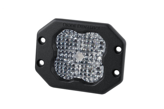 Diode Dynamics SS3 LED Pod Pro - White Flood Flush (Single)