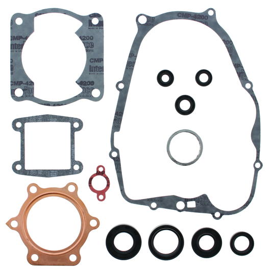 QuadBoss 88-06 Yamaha YFS200 Blaster Complete Gasket Set w/ Oil Seal