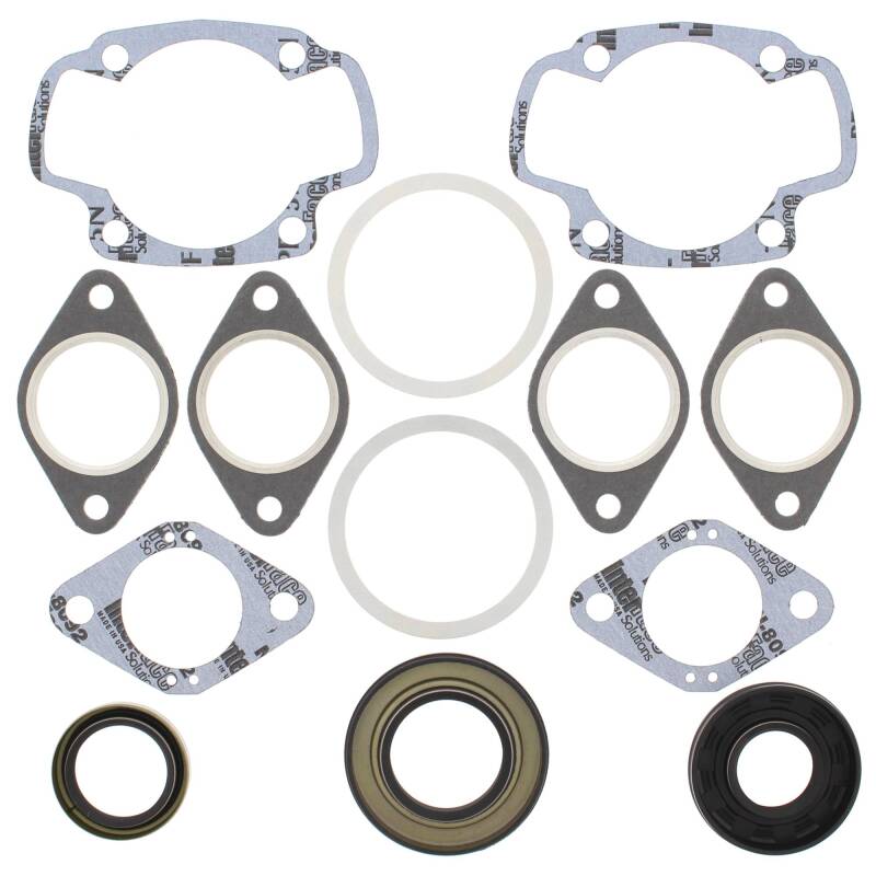 Vertex Gaskets 78-82 Kawasaki Intruder FC/2 Complete Gasket Kit w/ Oil Seals