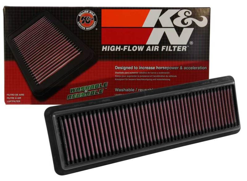 K&N 2014 Hyundai Grand i10 L4 1.2L Replacement Air Filter