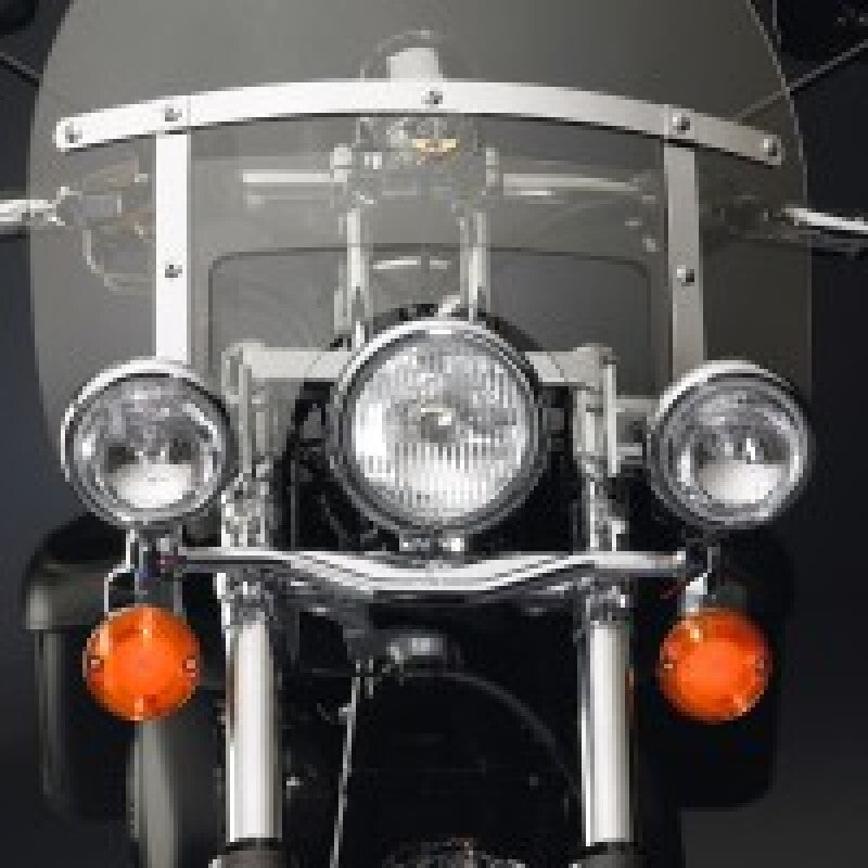 National Cycle 93-05 Harley Davidson FXDW Glide/ 84-12 FXST Softail 01-03 Indian Spirit Spotlight