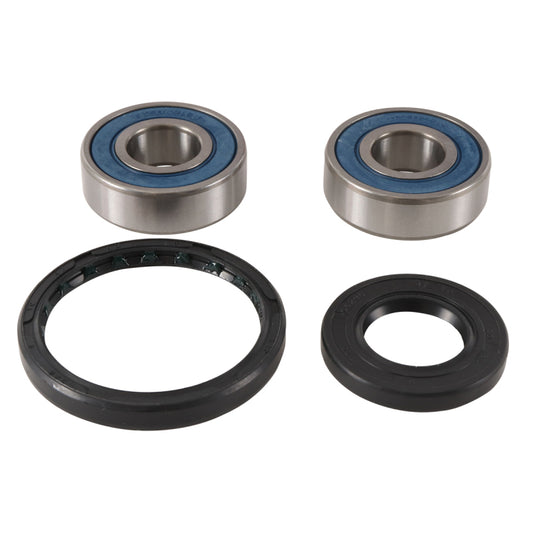 All Balls Racing 08-12 Kawasaki EX250 Ninja Wheel Bearing Kit Front