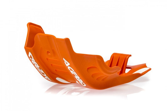 Acerbis 20-23 KTM EXC-F500/ XCF-W500 Skid Plate - 16 Orange/White