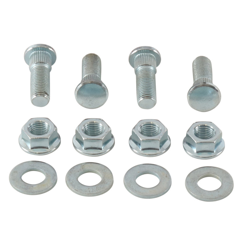 All Balls Racing 2010 Polaris Ranger EV 4x4 Wheel Stud & Nut Kit Front