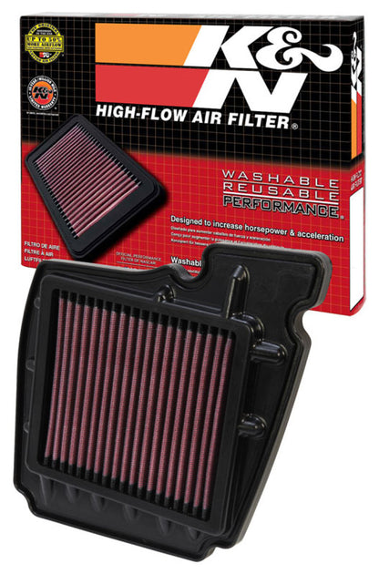 K&N 08-11 Yamaha FZ16 153 / 09-11 FZ150 Fazer Replacement Air Filter