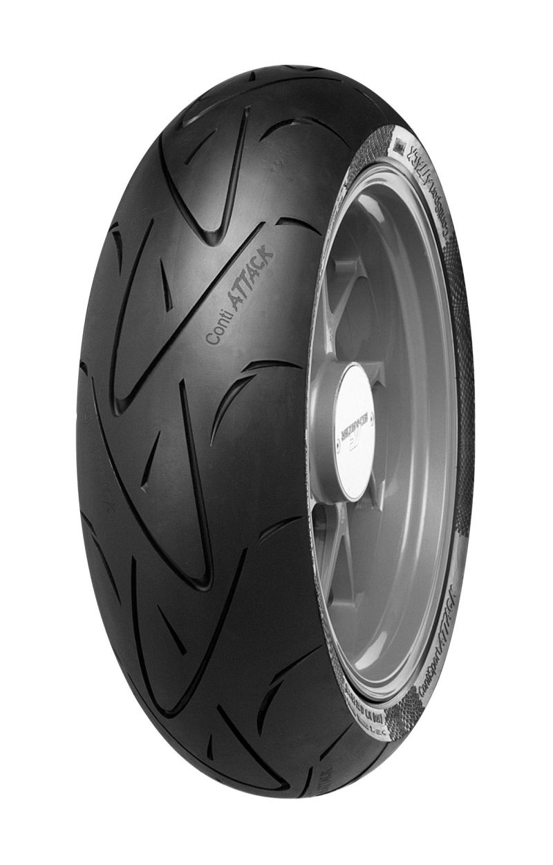 Continental ContiSportAttack - 180/55 ZR 17 M/C (73W) TL Rear