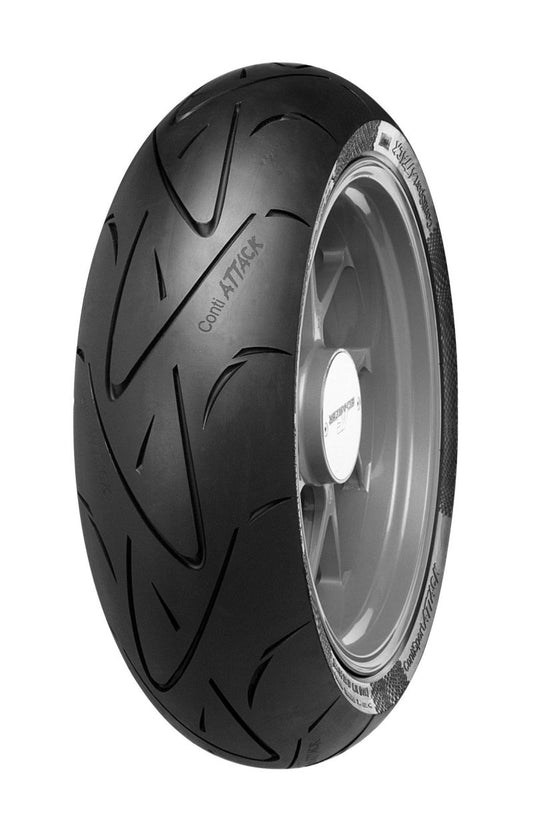 Continental ContiSportAttack - 190/50 ZR 17 M/C (73W) TL Rear