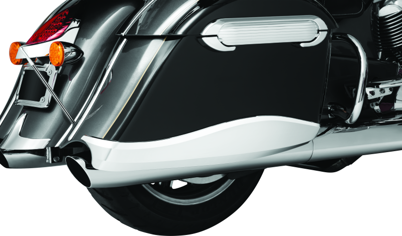 Kuryakyn Saddlebag Accents Chrome