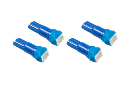 Diode Dynamics 74 SMD1 LED - Blue Set of 4