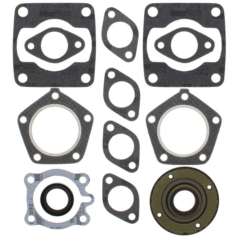 Vertex Gaskets 72-74 Polaris Charger/Colt/Colt SS/TX Complete Gasket Kit w/ Oil Seals