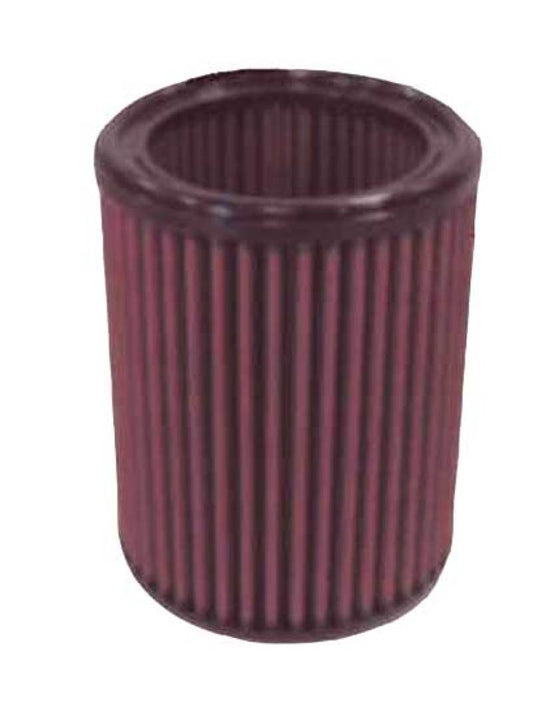 K&N Replacement Round Filter Open Top 3.594in IS Dia 5in OS Dia 6.344in Height for Citroen/Peugeot