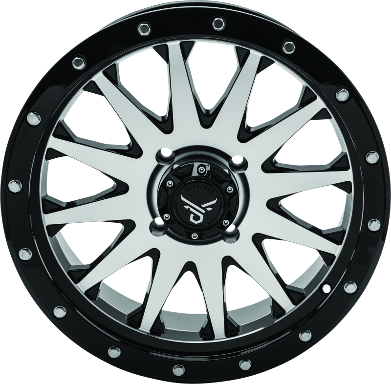 QuadBoss Wagon 18X7 - 4+3 - 4/137 - Machined