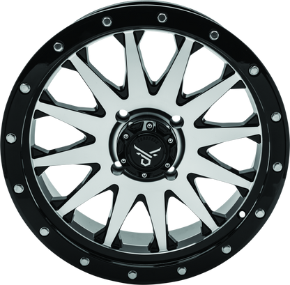 QuadBoss Wagon 18X7 - 4+3 - 4/137 - Machined