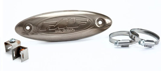 FMF Racing Titanium Header Heat Shield (Universal)