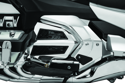 Kuryakyn Omni Transmission Covers GL1800 Chrome