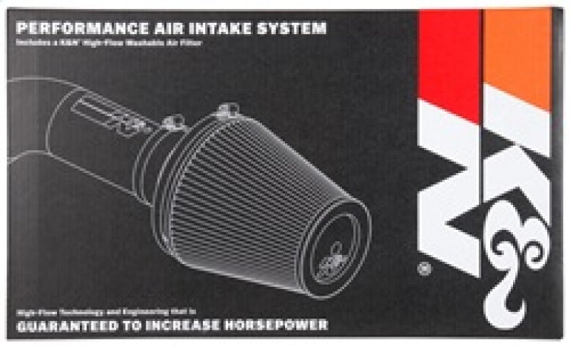 K&N 2016 Polaris RZR1000 Turbo Aircharger Performance Intake