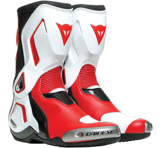Dainese Torque 3 Out Boots Black/White/Lava-Red Size - 42