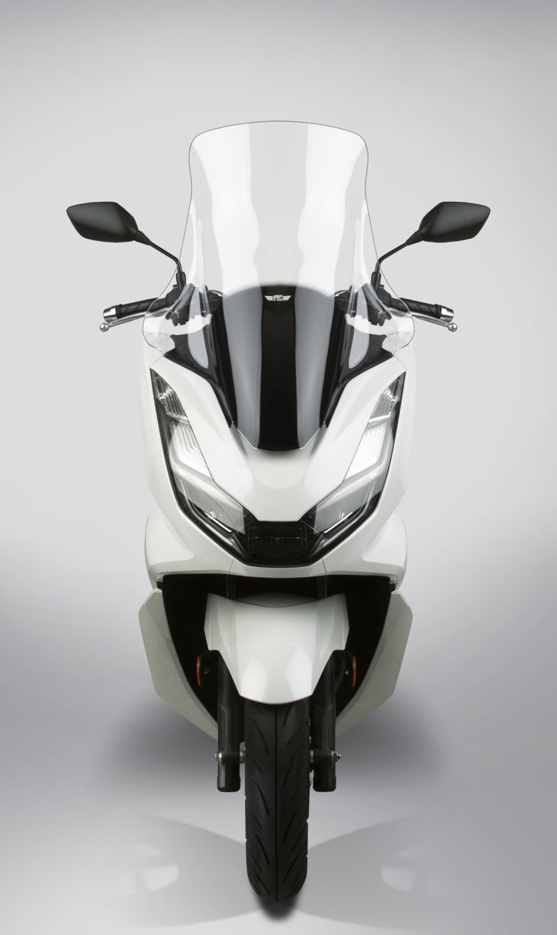 National Cycle 21-23 Honda PCX150 Scooter Wave Low Windshield - Clear