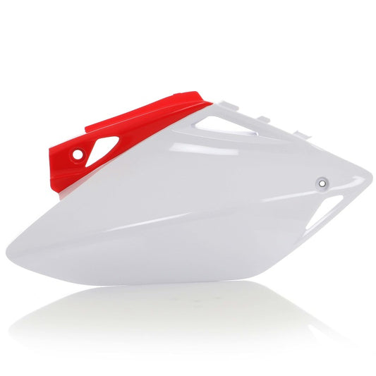 Acerbis 05-06 Honda CRF450R Side Panels - White/Red