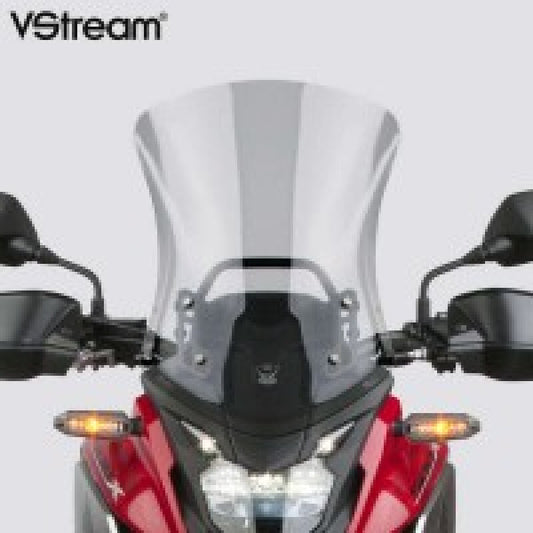 National Cycle 19-23 Honda CB500X- V Stream/ Wave Mid/Std. Windshield-Tinted