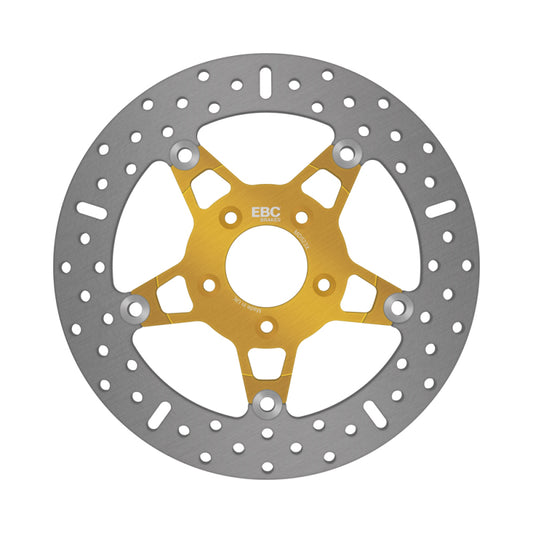 EBC 08-10 Harley Davidson Sportster XR 1200 Front Left/Right Floating Conversion Rotor